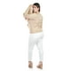 thumbnail image 3 of Blusa con volantes Roman Fashion /Tallas Extras, 1907 (Beige) beige 40, 3 of 5