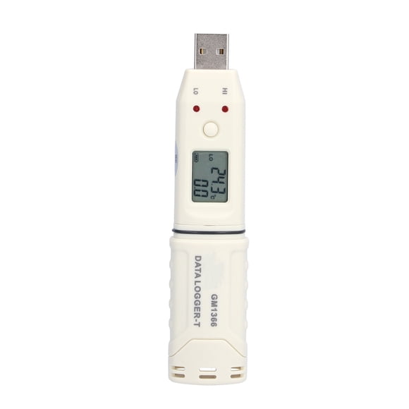 Enregistreur de Données de Température, Enregistreur de Données de Température et d'Humidité BENETECH à Faible Consommation d'Énergie de Haute Précision pour le Bureau et la Maison