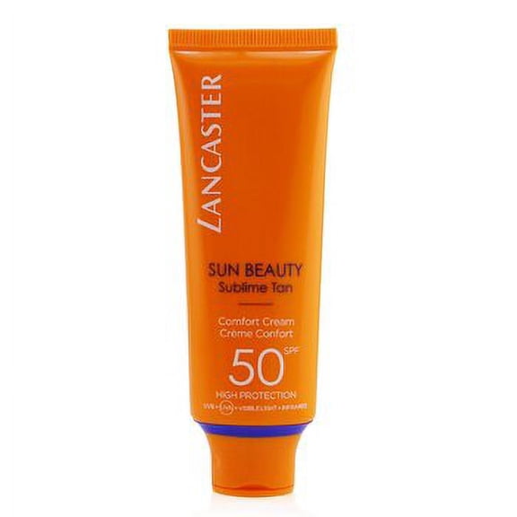 Lancaster Sun Beauty Comfort Touch Cream Gentle Tan SPF 50, 1.7 Ounce