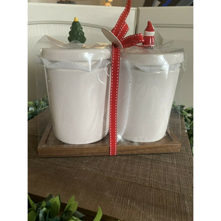 Rae outlet Dunn Christmas Baby Canister set