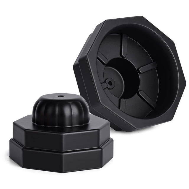 Sellador universal para tarros de boca normal y ancha para conservas de boca ancha - Compatible con la mayoría de las marcas de selladores al vacío - Hecho de silicona de grado alimenticio Wmkox8yii hjk3313