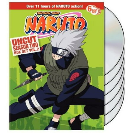 Naruto: Uncut Season 2, Vol. 2 Box Set (Full Frame)