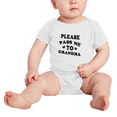 thumbnail image 2 of Please Pass Me To Grandma Funny Baby Clothes Boy Girl Unisex, 2 of 5