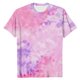 thumbnail image 4 of Tops para hombre, blusas y camisas de manga corta con cuello redondo para hombre, camiseta informal con cuello redondo y estampado para hombre, blusa de manga corta, blusa de poliéster para hombre, 4 of 5
