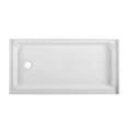 thumbnail image 6 of Fine Fixtures Single Threshold Acrylic Shower Base - Non-Slip Textured Surface Shower Floor Pan 60 X 30 - Left Hand Drain, 6 of 8