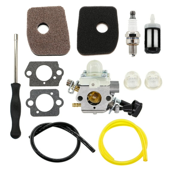 BR200 Carburetor Tool Kit for Stihl BR200 BR200D 4241-120-0625 Blower  4241-120-1800 Air Filter Fuel Line Hose Kit Gasket Carb