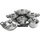 thumbnail image 2 of Batería Cocina Magefesa Acero Inox 12 Pzas Monterrey, 2 of 2