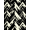 Black, Pattern 4, variant on ODIKA 4x6 Machine Washable Non-Slip Area Rug, Geometric Black High Traffic Rug, Black, 1259148