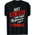 thumbnail image 1 of Te garantizo que esta camiseta solo tiene una parte del automóvil: camiseta para entusiastas de las máquinas, camiseta deportiva de ocio, 1 of 9