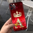 thumbnail image 1 of Funda de teléfono con letras de diseño de diamantes mate, funda suave para Apple iPhone 13, 12 Mini, 11 Pro, 7, XR, X, XS Max, 6, 6S, 8 Plus, 5, 5S, SE, gran oferta Fivean unisex, 1 of 2