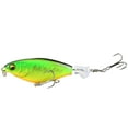 thumbnail image 1 of NAOJIE® Top Water Fishing Lures Whopper Popper Fishing Lure for Bass Topwater 3d Eyes Bait with Propeller Tail for Catfish,Pike Perch(B),Fishing Lures Bass,Whopper Plopper,Bass Lures, 1 of 3