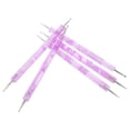 thumbnail image 1 of HEALEEP 5Ud De Manicura Con Herramientas Dobles Para Crear Diseños Detallados En Moradas, 1 of 8