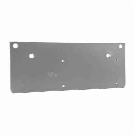 Lcn Plate, Aluminum, 4110, Gray 4110-18 AL