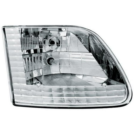 - IPCW CWC-CE15 Ford Expedition 1997 - 2002 Head Lamps, Diamond Cut Chrome