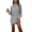 Gray, variant on Edvintorg Women's Sweaters with Tassel Winter Turtleneck Long Sleeve Long Sweater Knitted Business Casual Fall Clothes for Women Plus Size