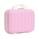 thumbnail image 1 of Bolsa de maquillaje de viaje, bolsa de artículos de tocador, organizador de cosméticos multiusos portátil, bolsa de mano para maquillaje, artículos de y rosa, 1 of 8