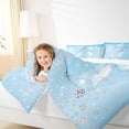 thumbnail image 3 of Castle Fairy Cartoon Bowtie Queen Comforter Set,Bling Crystal Bedding Comforter Set, 3 of 7