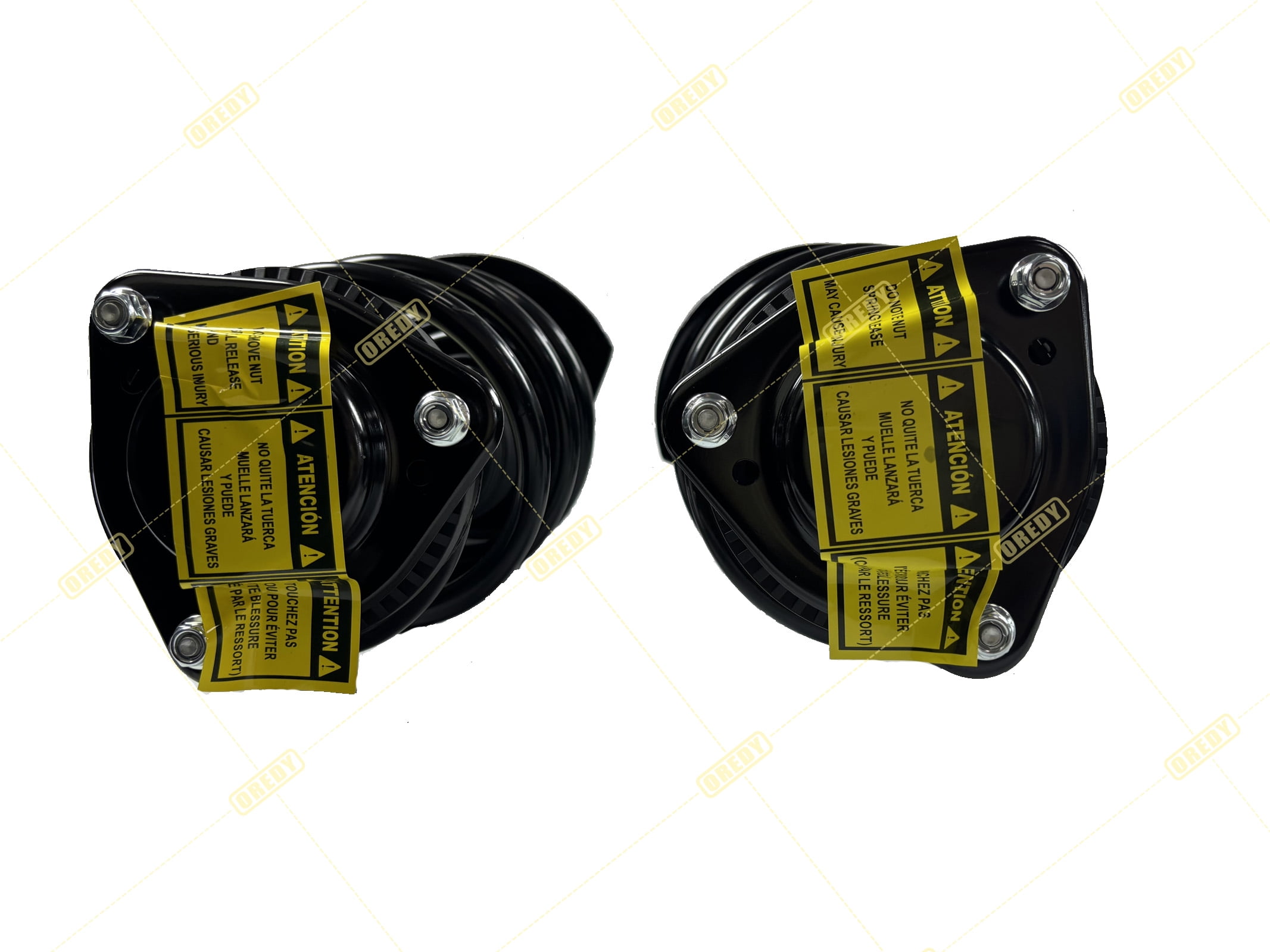OREDY Front Pair Complete Strut Assembly Replacement for 2008-2019 Grand Caravan /2008-2016 Town & Country- 171128