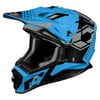 Castle CX Mode Sector Youth MX Offroad Helmet Process Blue MD