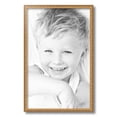 thumbnail image 2 of ArtToFrames 14" x 22" Gold with Star Picture Frame, 14x22 inch Gold Wood Poster Frame (WOM-4755),  Pack, 2 of 7