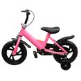 thumbnail image 2 of Bicicleta De Pedales Para Niños, Ruedas De Entrenamiento De Bicicleta Para Niños Pequeños Con Marco De Acero Al Carbono Para Niños De 3 A 6 Años, 2 of 7