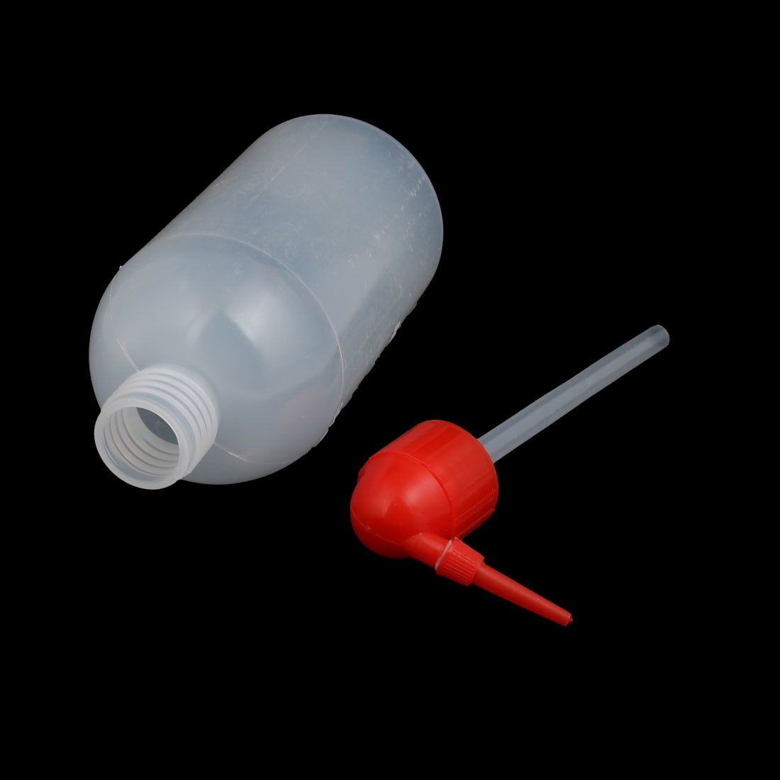 500ml Capacity Plastic Measuring Squeeze Oil Water Dispensing Bottle