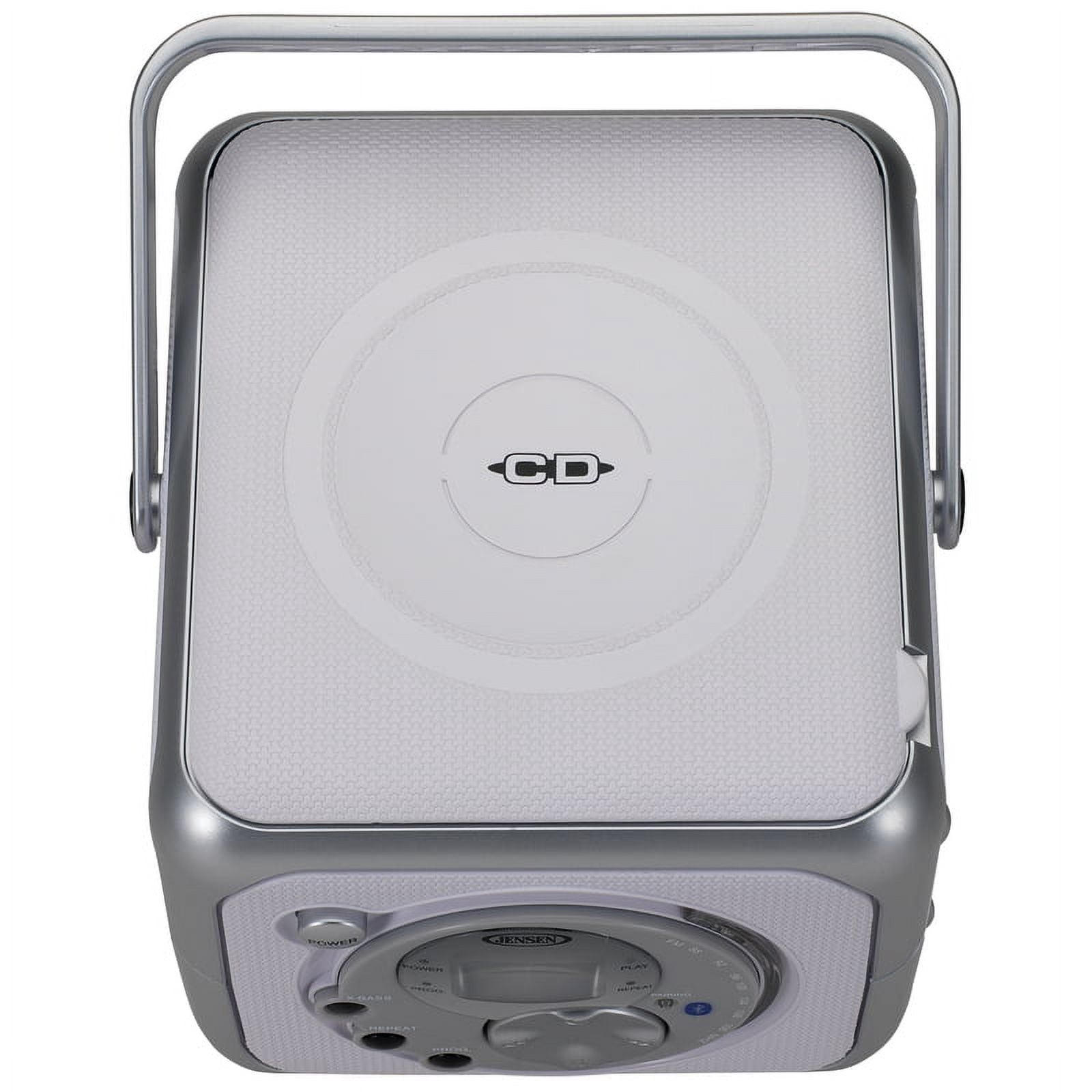 Spectra Merchandising CD-555A 5.25" Portable Bluetooth Music System With CD Player