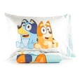 thumbnail image 5 of Bluey Sister Hugs & Smiles 4 Piece Twin Size Kids Quilt Set, 5 of 5