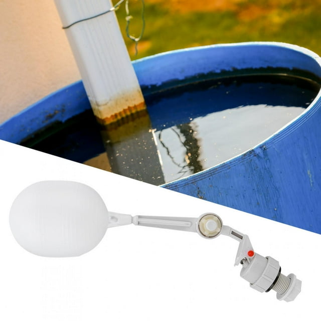 LAFGUR Float Valve 2 Pieces Of Sturdy And Durable Plastic Material With A Light And