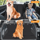 thumbnail image 4 of Cubre Asiento De Carro Para Perro Protector Asiento Mascota Xtellar negro, 4 of 4