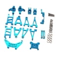 thumbnail image 3 of Rushawy RC Car Accessory Parts for 1/14 14301 14302 14303 RC Car Crawler Model Truck Blue, 3 of 9