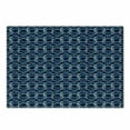 thumbnail image 1 of Geometric Cutting Board, Overlapping Entangled Polka Dots Pattern in Modern Style Abstract Grunge Circles, Decorative Tempered Glass Cutting and Serving Board, Small Size, Multicolor, by Ambesonne, 1 of 1