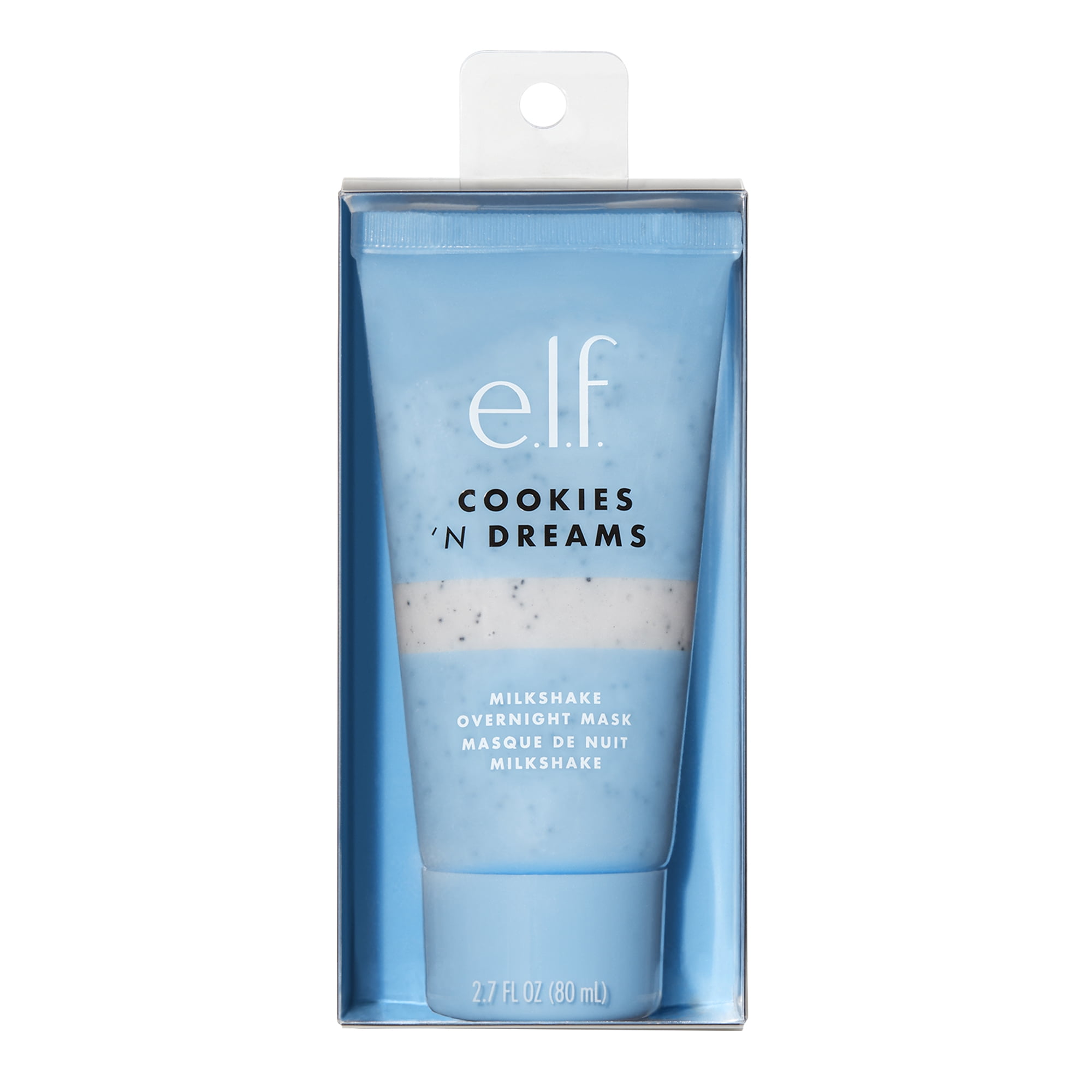 e.l.f. Cookies 'N Dreams Milkshake Overnight Mask - Walmart.com