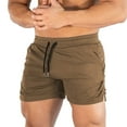 thumbnail image 2 of Men Sports Shorts Gym Training Running Bodybuilding Workout Fitness Short Pants, 2 of 8