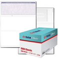 thumbnail image 1 of VersaCheck ValueChex - 1000 Blank Business Voucher Checks - Blue Classic - 1000 Sheets Form #1000 - Check on Top, 1 of 4