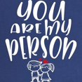 thumbnail image 2 of CafePress - You Are My Person Lovely Couple Maternity T Shirt - Maternity Dark T-Shirt, 2 of 3