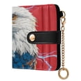 thumbnail image 2 of Small Wallet For Women Bifold Leather Pocket Coin Credit Card Holder With RFID Blocking The Lightning, 2 of 6