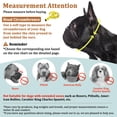 thumbnail image 2 of Bozal Mayerzon con hocico corto para perro French Bulldog Mesh, 2 of 7
