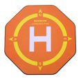 thumbnail image 1 of Palm Mini Parking Apron Waterproof Drone Landing Field Pad For DJI Spark Quadcopter Orange, 1 of 8