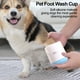 thumbnail image 5 of Vaso Limpiador De Patas De Perro Paw Clean Brush Soft Puppy Paw Wash 360 Regalos para mascotas para dueños de perros (Azul S), 5 of 7