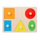 thumbnail image 1 of Rompecabezas de madera 3D con forma geométrica para niños, juguete educativo para edades tempranas Tmvgtek juguetes de los niños, 1 of 8