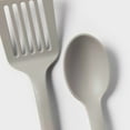 thumbnail image 3 of 5pc Kitchen Utensil Starter Set Gray - Room Essentials, 3 of 3
