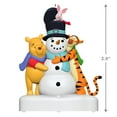 thumbnail image 6 of A Happy Holiday Hug, Disney Winnie the Pooh, Musical, 2023 Keepsake Ornament, 6 of 6