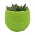 thumbnail image 2 of Flower Pot Succulent Pot Mini Seedling Flower Container Plastic Flower Pot For Garden Courtyard Balcony, 2 of 2