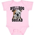 thumbnail image 3 of Inktastic Dog Bulldog Squad Boys or Girls Baby Bodysuit, 3 of 5