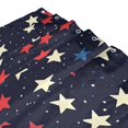 thumbnail image 3 of Yayeee Shower Curtain with Hooks 72"x72" Waterproof Fabric Bathroom Hanging Decor, Red Starry Pattern, 3 of 5