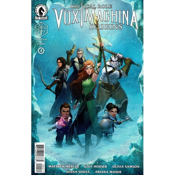 Critical Role: Vox Machina Origins III #4 VF ; Dark Horse Comic Book