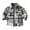 ZA-Grey, variant on Karoyedx Boys' Button-Down Shirts Cowboy Western Plaid Long Sleeve for Toddler Kids Outfit Green Size,6-7 Years
