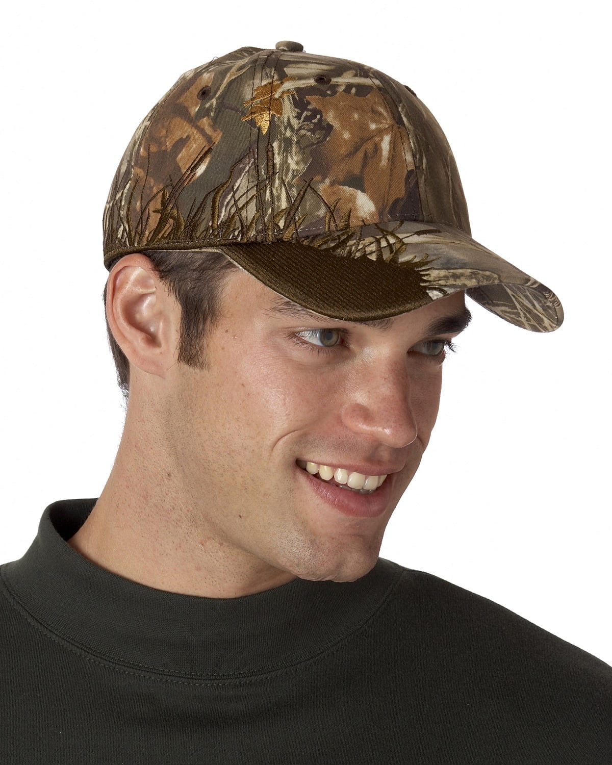 Dri Duck Dd3200 Men's Wildlife Cap EKL Brown Os