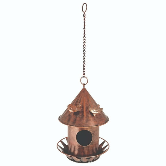 Bird Feeder, Heavy Duty Metal Bird Feeders for Outdoor Hanging, Wild Birdfeeder
